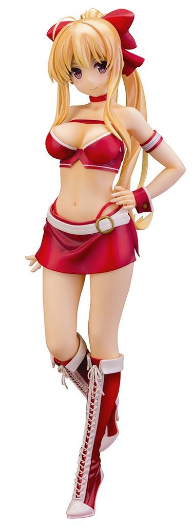 SKYTUBE Comic Aun Mizuhara Erika Racing Girl Illustration by Kurehito Misaki Scale PVC Painted Finished Figure Ver. 1/6