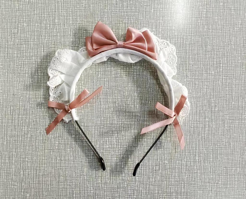 Set Lenjerie Milian Temptation: Mască de ochi din dantelă, Curea lanț de câine, Pălărie de poliție și Jucării amuzante pentru urechi