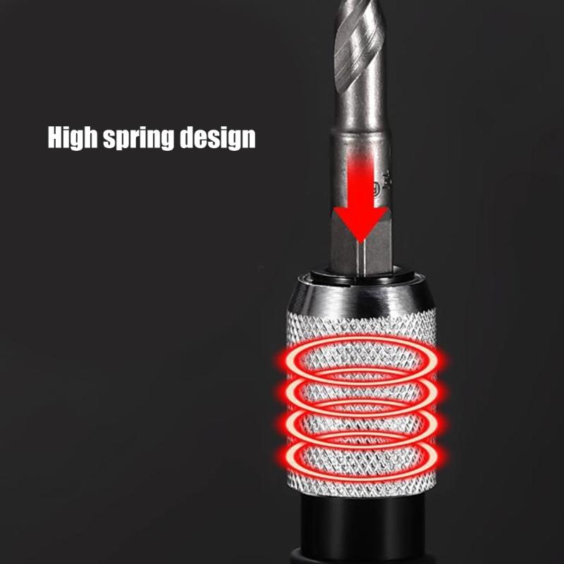 Multipurpose Drill Socket Adapter Converts Electric Wrench To Hammer Conversion For Power Tool And Ratcheting Wrenches