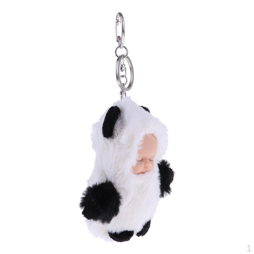 10cm Doll Key Chains Keyrings Bags Charm Pendant