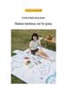 A1R Waterproof Picnic Mat - Thick, Portable Outdoor Ground Cover for Camping, Beach, Lawn, or Spring Outings