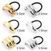 Metal Hair Tie Ponytail Hair Cuff Double Arch Ponytail Hair Tie Fashion Elastic Hair Band Decorative Hair Rope Hair Accessories