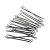20pcs/pack Fly Tying Waddington Shank Stinger Fly Shank Predator Fly Saltwater Fly Tying Material