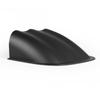 Universal Black Carbon Fiber 2 Inch 52mm Dash Board Dual Triple Gauge Pod Color Gauge Holder Mount Holder