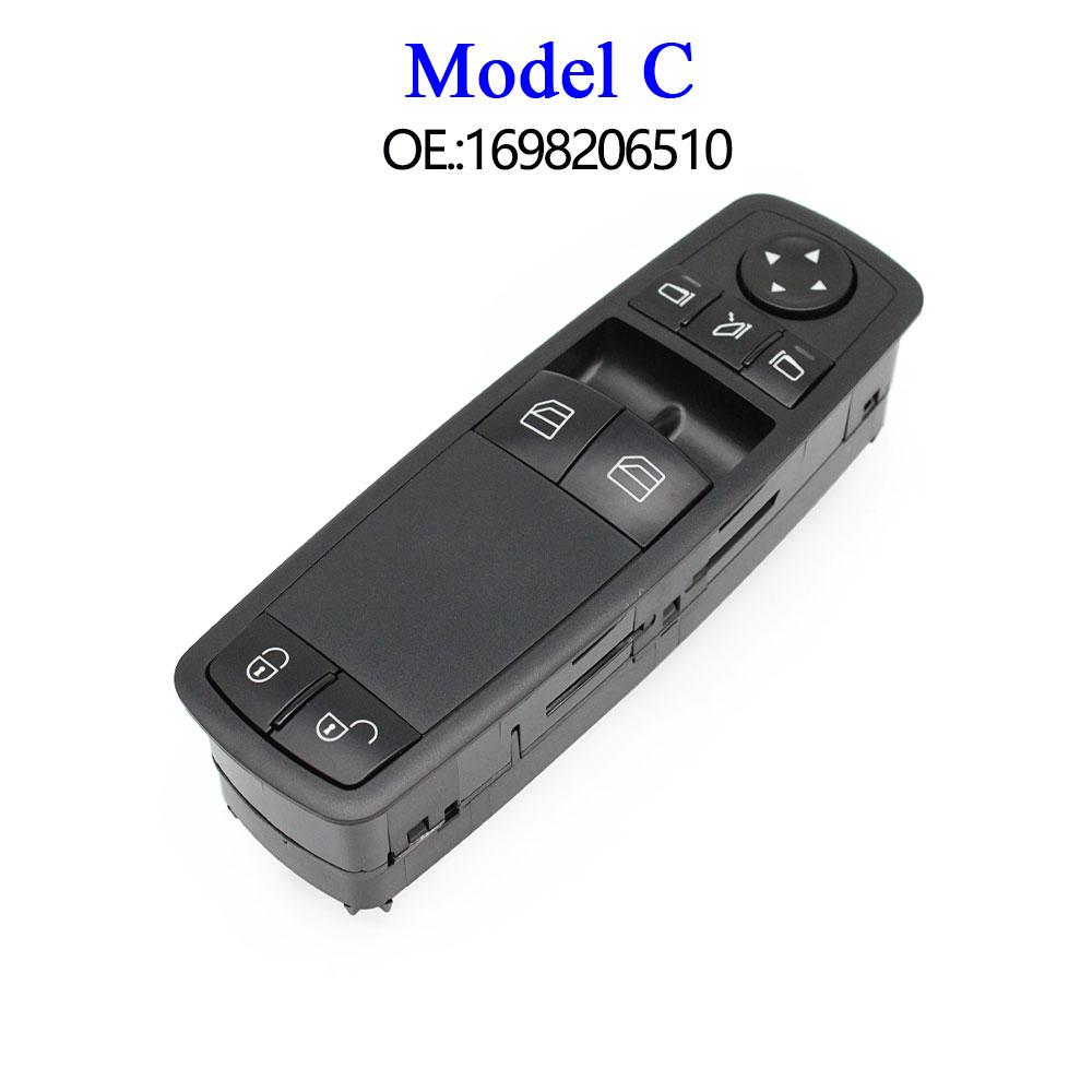 Auto Electric Power Fensterheber Master Control Schalter Für Mercedes Benz AB Klasse W169 W245