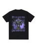 Human By Day Sigma By Night Funny Wolf Graphic T Shirt Men Women Casual Cotton Short Sleeve Oversized T-Shirts Streetwear Unisex