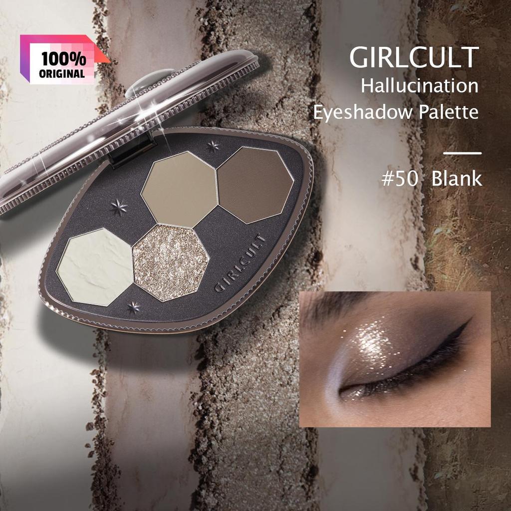 girlcult Hallucination Lidschattenpalette 3,6g/0,13oz (4 Farboptionen)