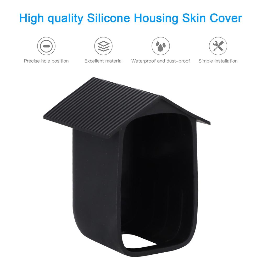 1/2/3/4/6 Stück Wasserdichte Silikonhülle Für Eufy Security S300 eufyCam 3C Kamera Schutzhülle Skin Außen Schutzhülle