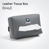 Car Tissue Organizer Bag Paper Towel Storage Box Accessories for Bmw 1 3 5 7 Series X1 X5 X6 X7 G30 G01 F15 G05 I3 M4 Keychain dncp5