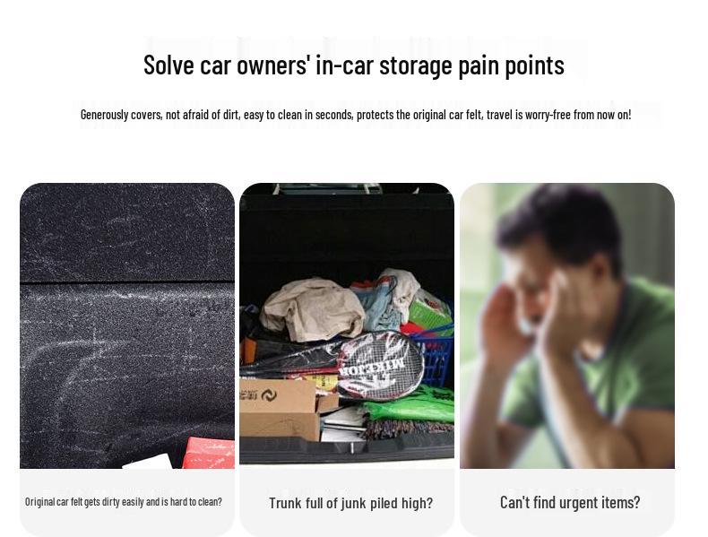 Compatible with Refreshed Tesla Model Y Trunk Storage Box, Dual-Layer Storage Box, Item Organizer.