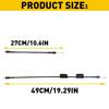 New Rear Right Side Cargo Door Fit Latch Cable&Rod 1992-2014 Ford E150 E250 E350
