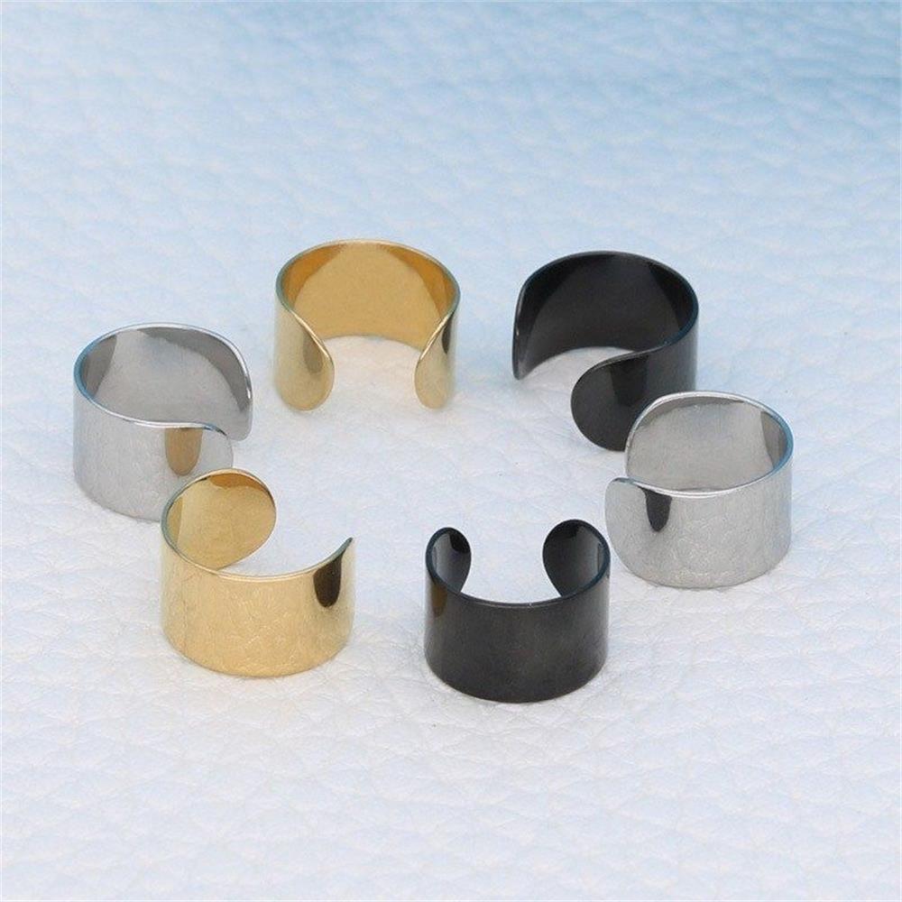 💰Koupit online Gift Punk Unisex Party Jewelry Ear Clip Cuff Earrings No Pierced — nejlepší cena