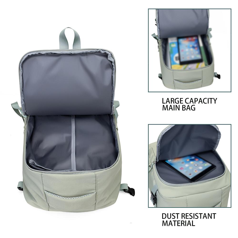 Boarding Travel Backpack for Men Women, Compatible with Ryanair, Easyjet and Wiz Air Luggage Backpacks, Lightweight Computer Bag