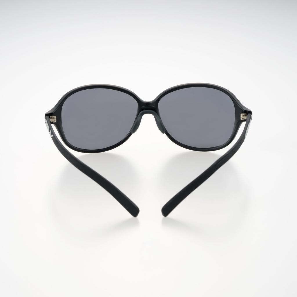 BUNNY WALK Polarized Sunglasses Matte Smoke BW-029 BW-0290F Black/Black