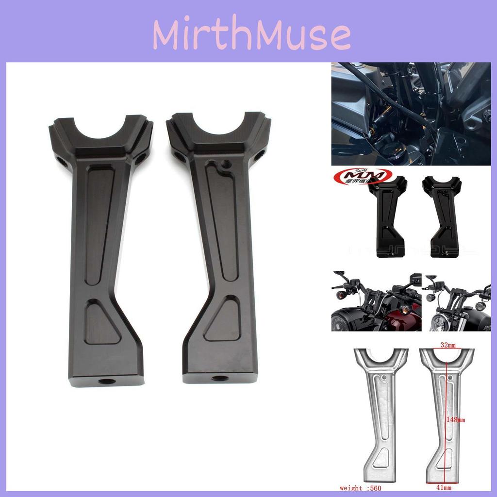 Premium Harley Handlebar Risers Elevate Motorcycle Height With Sturdy Design