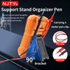 NJTY Digital Multimeter 9999 Counts Multimetro AC/DC Leakage Current Tester 100mF Capacitance Professional Electrician Tools