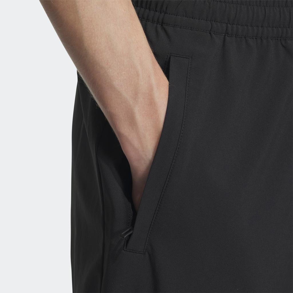 New Adidas Aeroready Must Have Pants Woven Sweatpants Men's Black IT3981