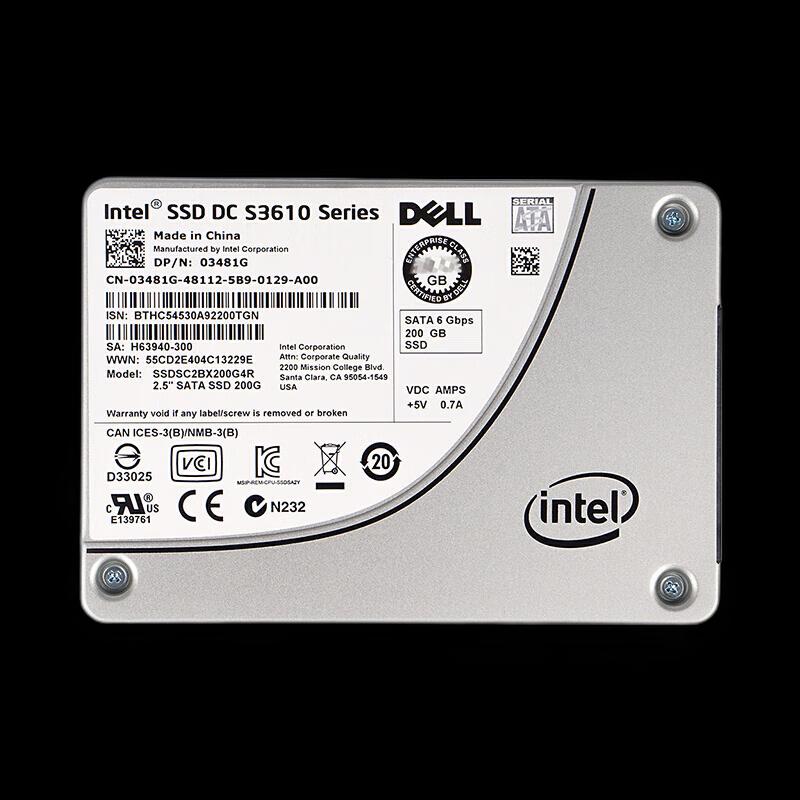 

Dell Enterprise SATA SSD