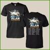 Alan Jackson Last Call One More For The Road Tour 20242025 Tshirt SN81 Unisex T-Shirt