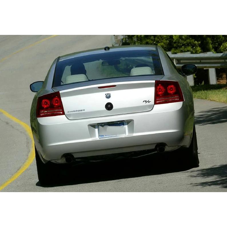 Car Tailgate Boot Handle Switch Cover Rear Trunk Switch Button Cap for Dodge Charger/Chrysler 300C 2004-2010 Interior Accessory