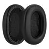 Geekria Ear Pads QuickFit Compatible Pads Compatible with Sony WH1000XM5 Wireless Headphones Pads Cups WH-1000XM5 Ear/Ear (Protein Leather/Black)