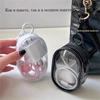 Transparent Wired Charger For Storage And Portable Earphone Storage Box