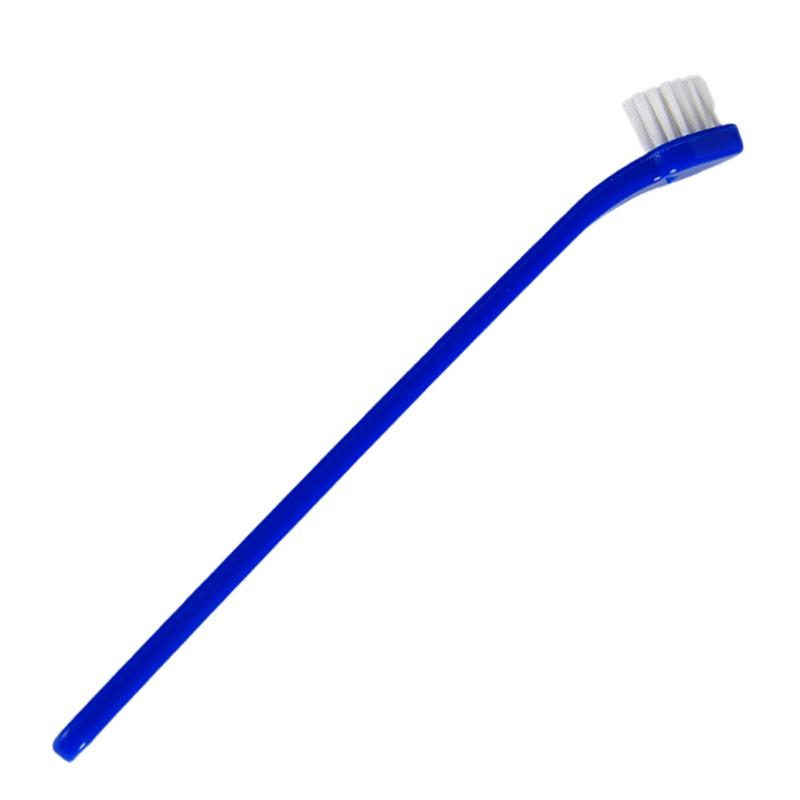 Pet Toothbrush: Single Head for Cats and Dogs, Antibacterial Oral Cleaning Supplies