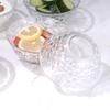 Minimalist Glass Salad Bowl