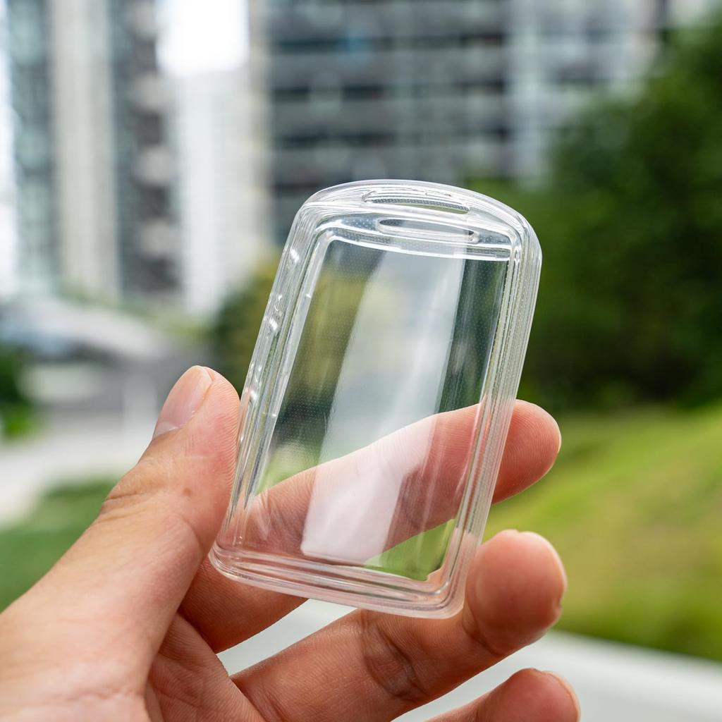 [Unhoke] CX8 Schlüsselhülle, Transparent, CX5 Schlüsselhülle, Transparent, Kompatibel mit MX30, CX60, CX-30,