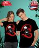 Tokyo Ghoul T-Shirt Ken Kaneki Manga Strip Horror Anime Black ShirtTee
