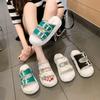 Fashion Cute Ladies Slippers And Sandals Comfortable Elegant Summer New 2024 With Promotion Hot Designer Fashion Platform Slipper Female