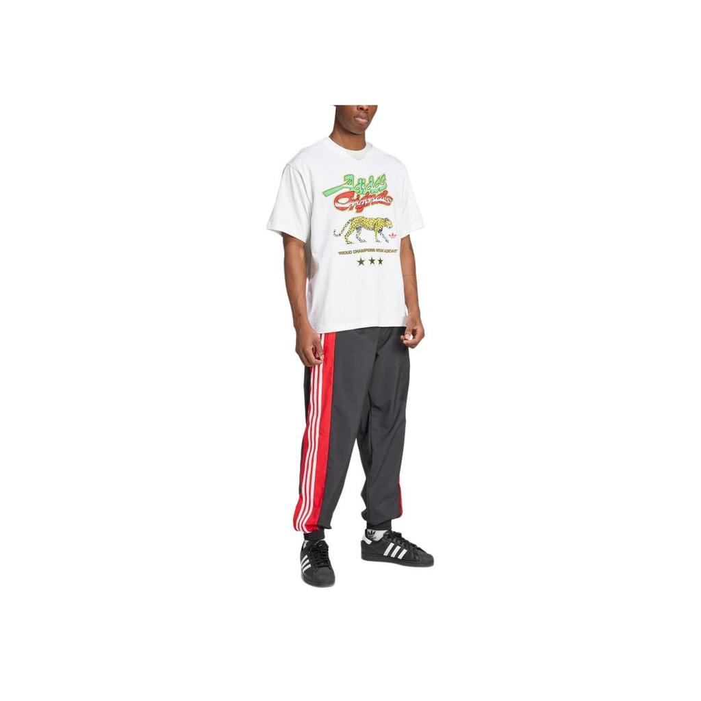adidas Originals Warm-Up Track Knit Jogger Pants Men Bottoms Light-Crimson KA4548