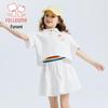 Fulomi Girls' Summer Cool Sport Skirt Set