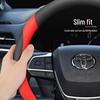 Ultra-Thin Steering Wheel Cover for 2022 Toyota Grevia Modification
