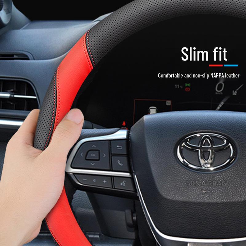 Ultra-Thin Steering Wheel Cover for 2022 Toyota Grevia Modification