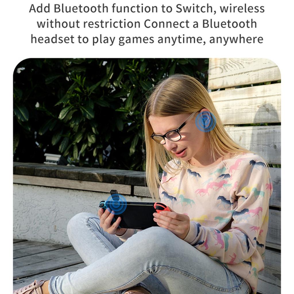 Car Audio Adapter Transmitter Music Receiver Wireless Extender Speaker With Built-In Microphone Hand Free Calling 3.5MM Port