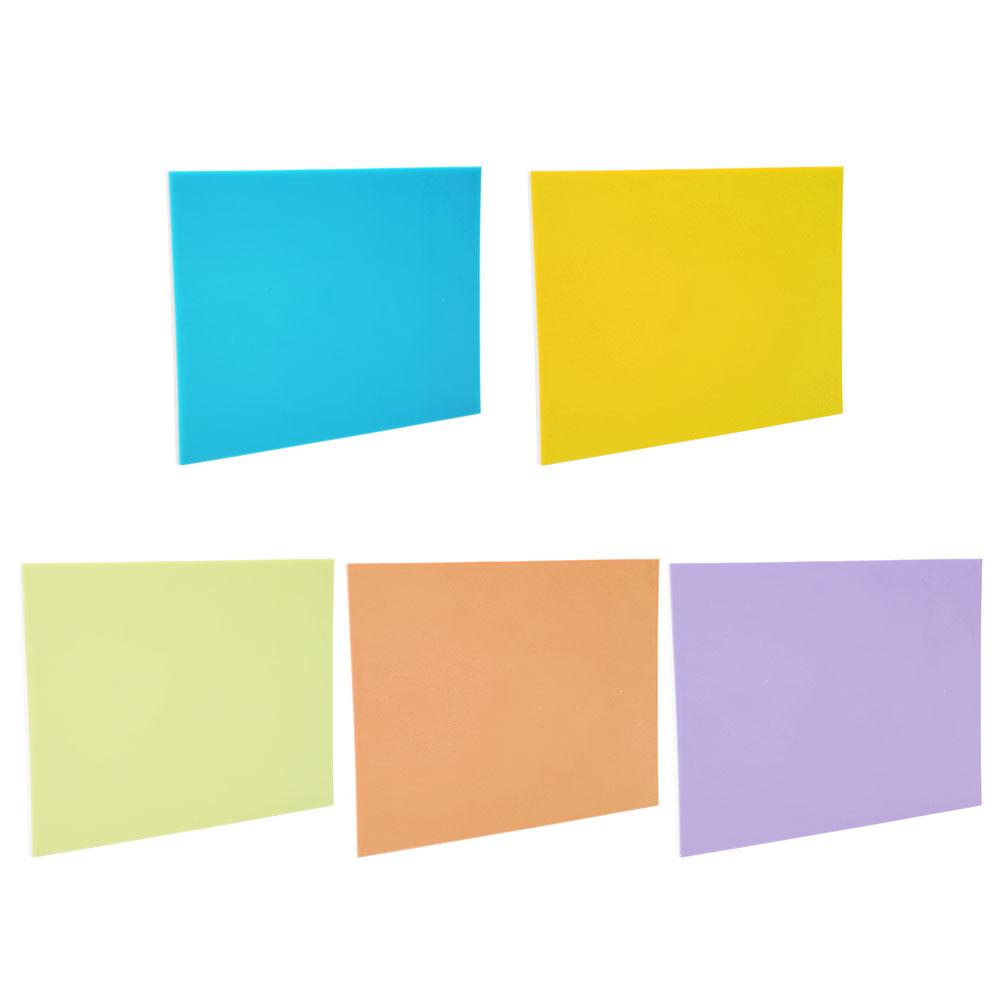 Jelly Rubber Stamp Double Layer Thin Carving Block for DIY Handmade Stamps