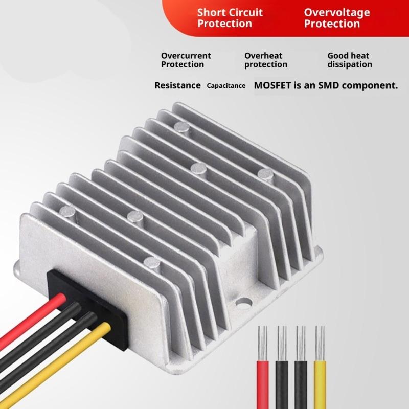 12V to 36V Step Up Converter Car Voltages Stabilizers Voltages Regulator Power Converter for Car Truck Vehicle Enduring