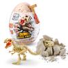 Robo Alive Dinosaur Fossil Discovery - T-Rex by ZURU Excavation Dinosaur Fossil Digging Kit Collector Toy with Slime Tyrannosaurus Rex