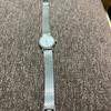 Used SEIKO Women's Watch Silver Mesh Band