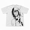 Best Anime Bleach Ichigo Kurosaki Graphic Cotton Tshirt Unisex Short Sleeve Fashion Brand Tee Luxury Casual Vintage Tees