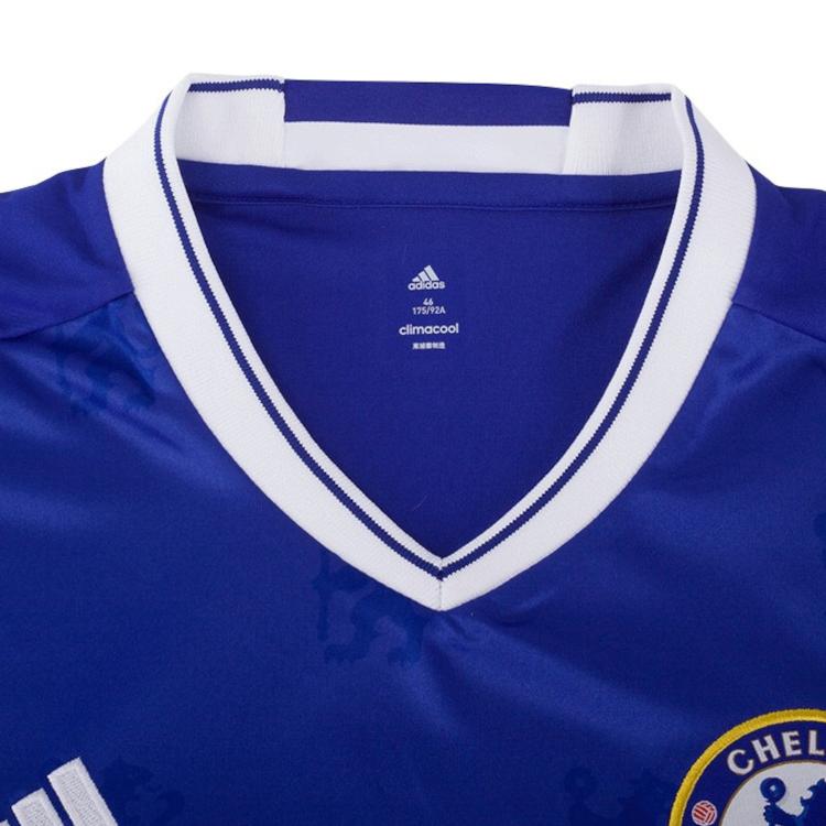 Adidas Soccer Jerseys Men's Blue Moderate Straight Fit AI7182