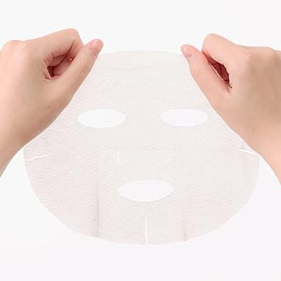 Clear Turn KOSE Pore Komachi Mask (Domestic Rice Fermented Extract CICA) Face Pack 7 Sheets Low Irritation Sensitive Skin Exfoliation Nose Bonus Care