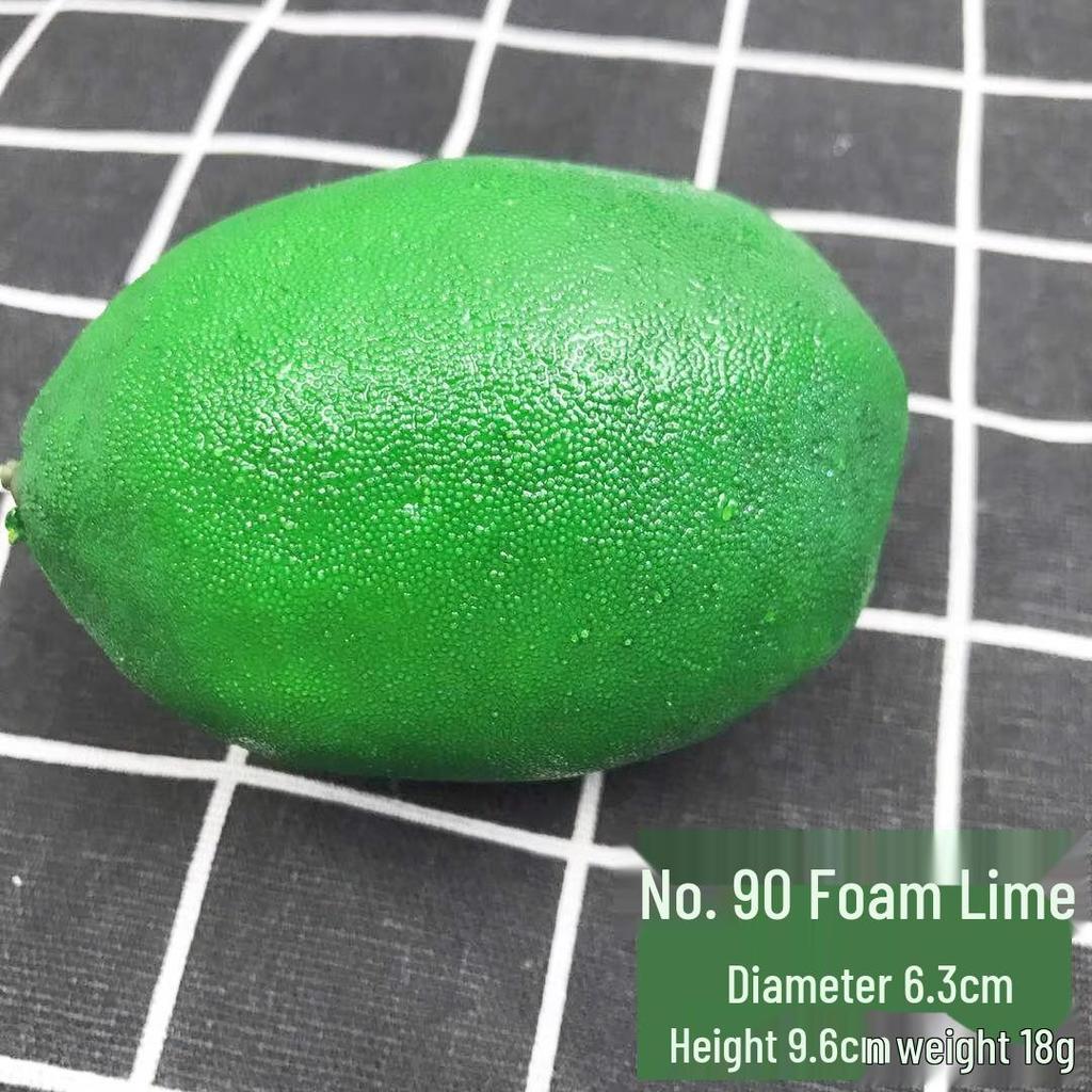 Kunstobst-Set: Apfel, Banane, Wassermelone, Zitrone, Orange & mehr für Foto-Requisiten & Heimdeko