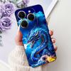 Für Tecno Spark 20 Hülle Spark 20C BG7 BG7n Coole Drachenmuster Hülle Weiche Silikonhülle Für Tecno Spark 20 Pro Spark20 Pro+ Taschen