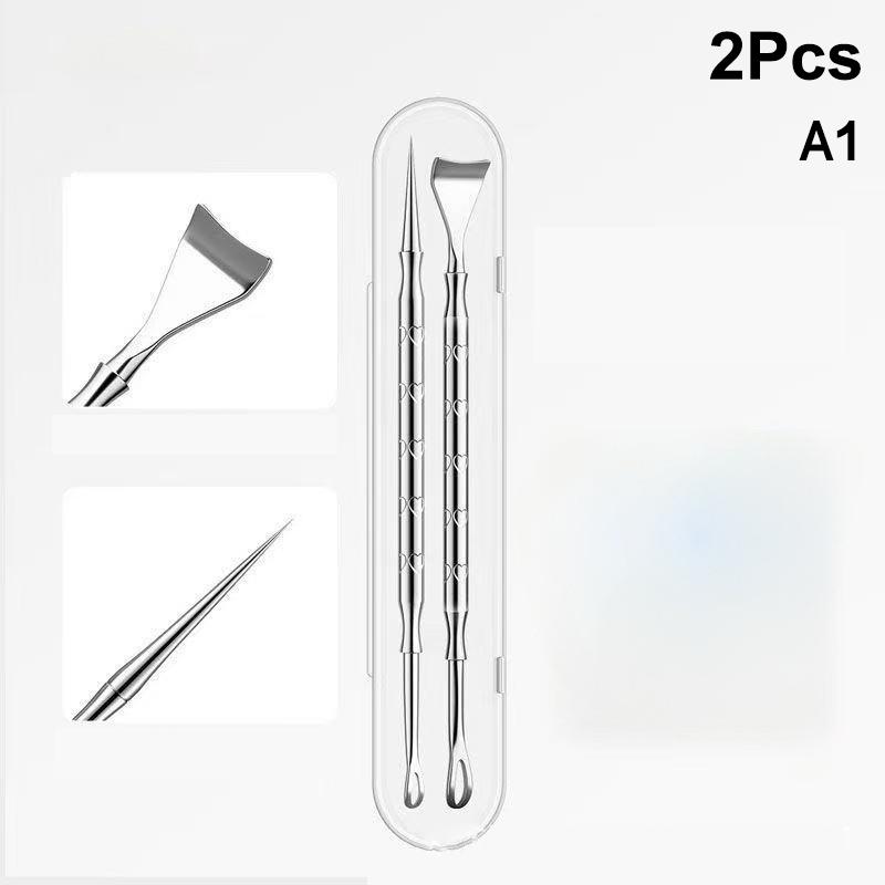 Blackhead Acne Remover Pimple Popper Tool Acne Needle Removing Hair Follicle Cleaning Whitehead Nose Face Blemish Extractor