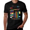 Art Supplies Collage TShirt T Shirts for Unisex Graphic Funny TShirt