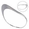 Car Tail Light Repair Taillight Trim Ring OEM Number 77366440 Easy Installation Wear-resistant Material For Fiat 500L 2014-20