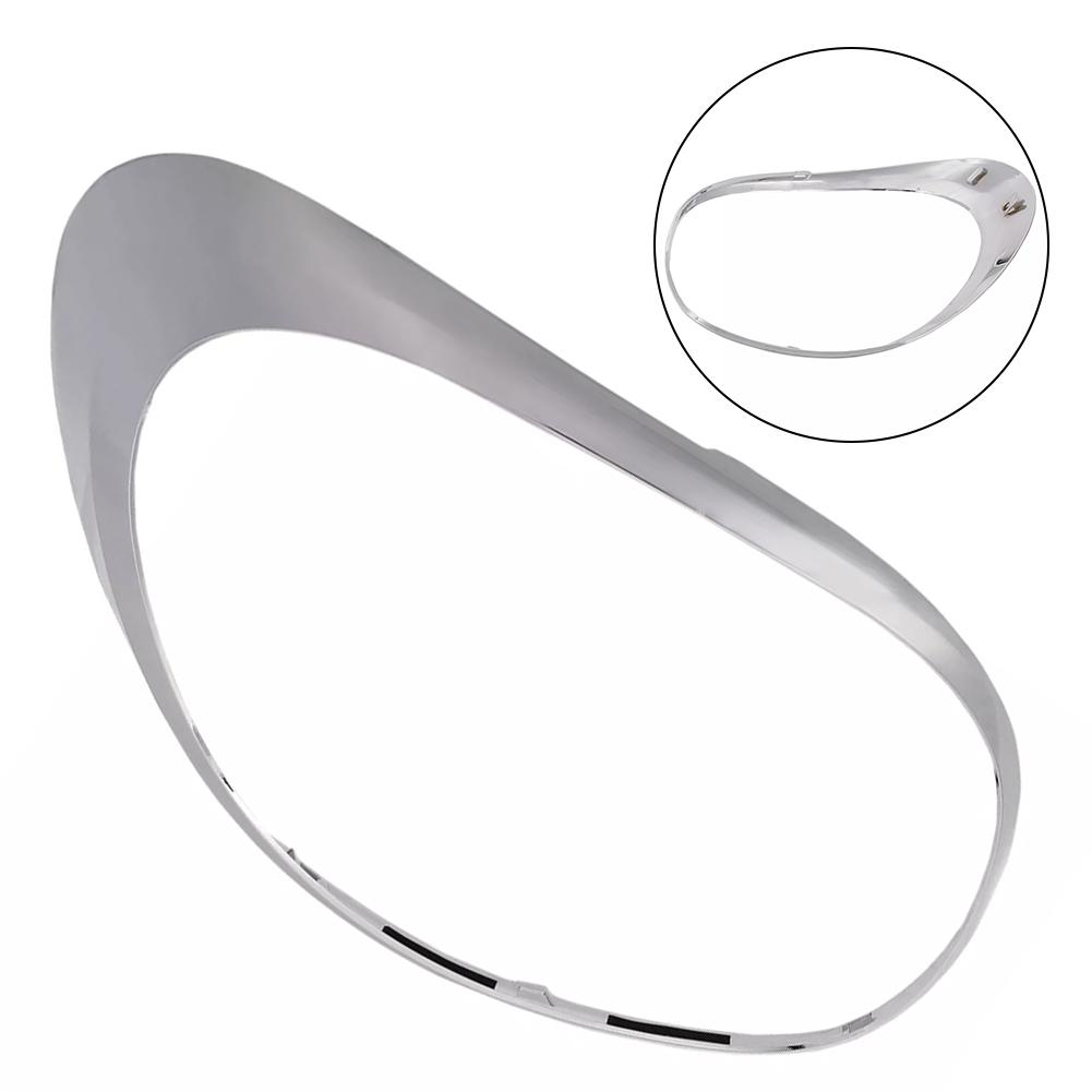 Car Tail Light Repair Taillight Trim Ring OEM Number 77366440 Easy Installation Wear-resistant Material For Fiat 500L 2014-20