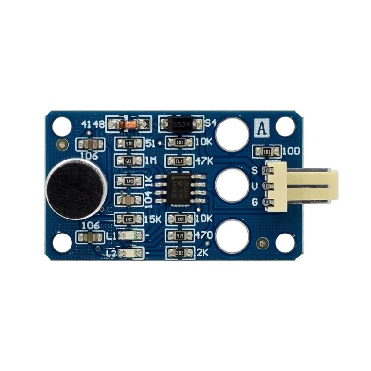 LM2904 Sound Intensity Detection Module Microphone Module Replacement Analog Decibel Detection Noise Control Sensory